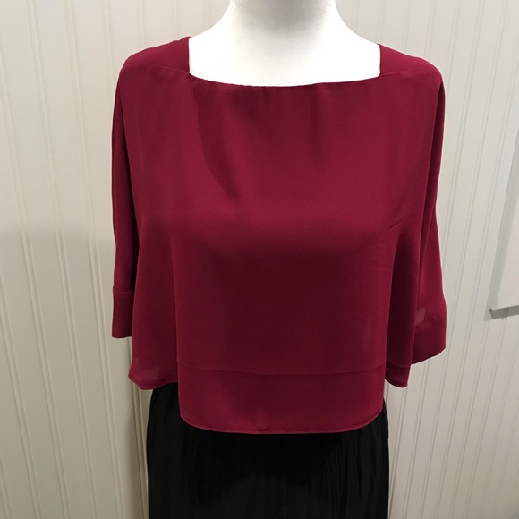 CAPE BLOUSE - Picture 6 of 12